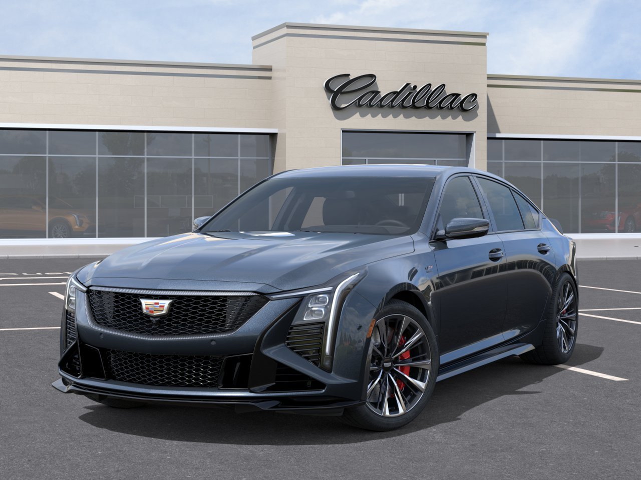 New 2026 Cadillac CT5 V Blackwing RWD image 6