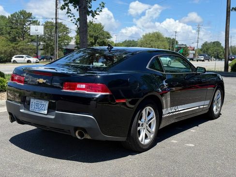 Used 2015 Chevrolet Camaro LS w/ Silver Rally Stripe Package RWD image 6