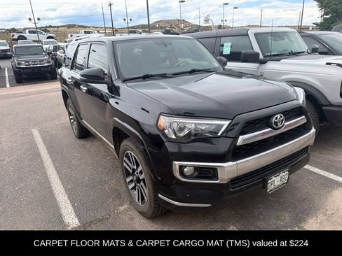 Used 2018 Toyota 4Runner Limited AWD/4WD image 3