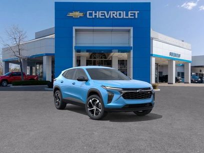 New 2026 Chevrolet Trax RS