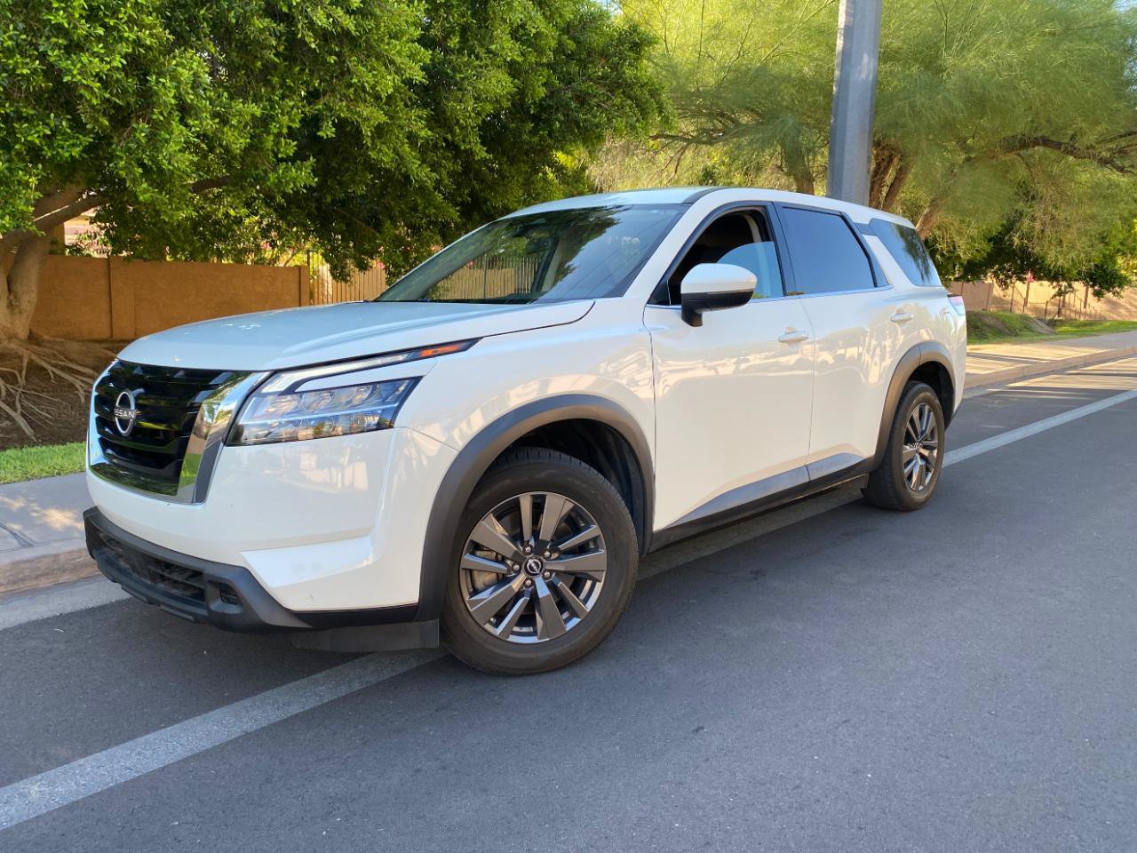 Used 2022 Nissan Pathfinder S FWD image 70