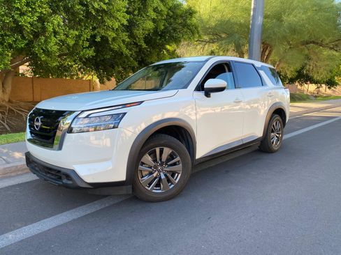Used 2022 Nissan Pathfinder S FWD image 70