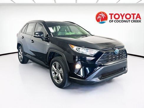 Used 2021 Toyota RAV4 XLE Premium AWD/4WD image 1