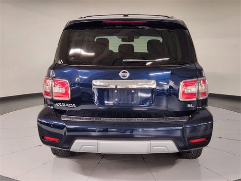 Used 2017 Nissan Armada SL w/ Interior Lighting Package image 10