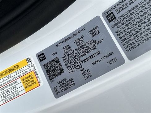 New 2025 GMC Sierra 2500 Pro w/ Convenience Package image 31