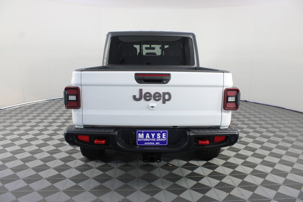 Used 2020 Jeep Gladiator Rubicon AWD/4WD image 22
