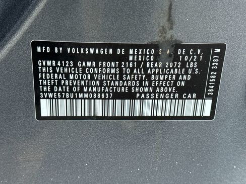 Used 2021 Volkswagen Jetta SEL FWD image 28