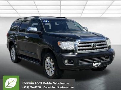 Used 2011 Toyota Sequoia Platinum