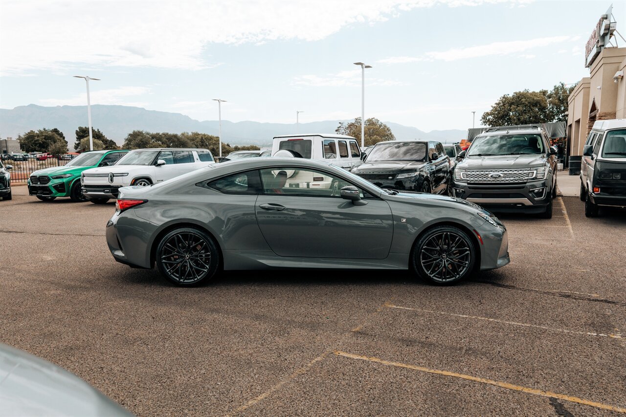 Used 2023 Lexus RC 350 F Sport RWD image 8