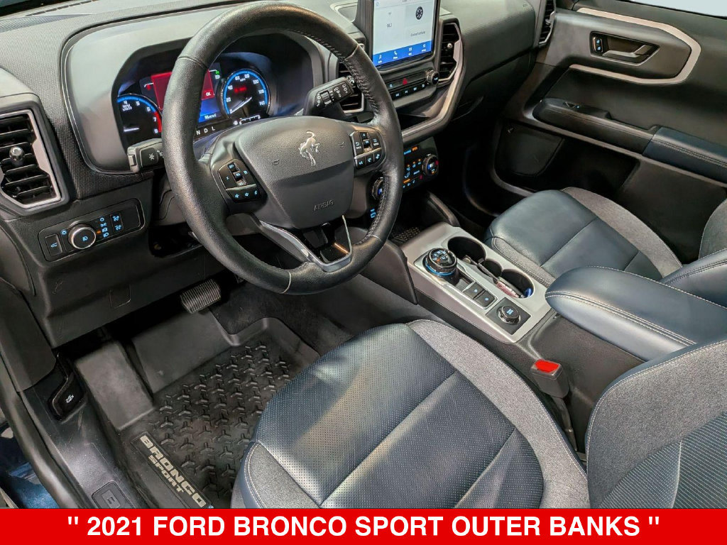 Used 2021 Ford Bronco Sport Outer Banks w/ Outer Banks Package (96D) AWD/4WD image 10