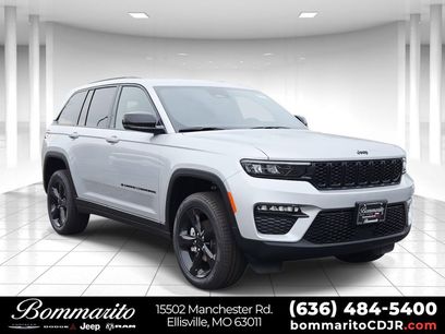 New 2025 Jeep Grand Cherokee Limited w/ Black Appearance Package