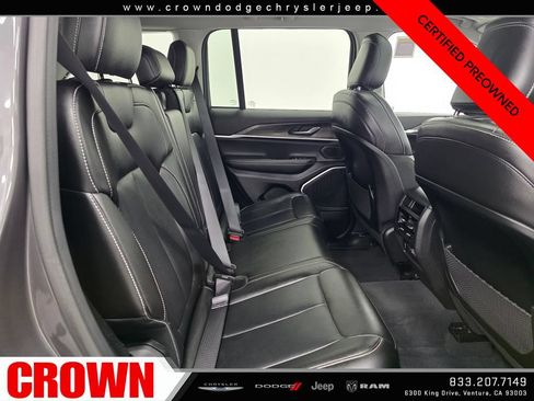 Certified 2022 Jeep Grand Cherokee Limited 4xe w/ MOPAR Finishing Package AWD/4WD image 17