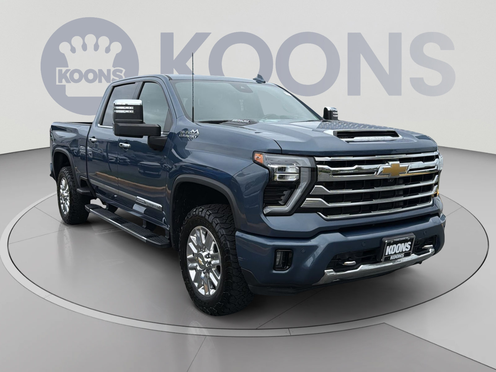 Used 2024 Chevrolet Silverado 2500 High Country w/ High Country Premium Package AWD/4WD image 10