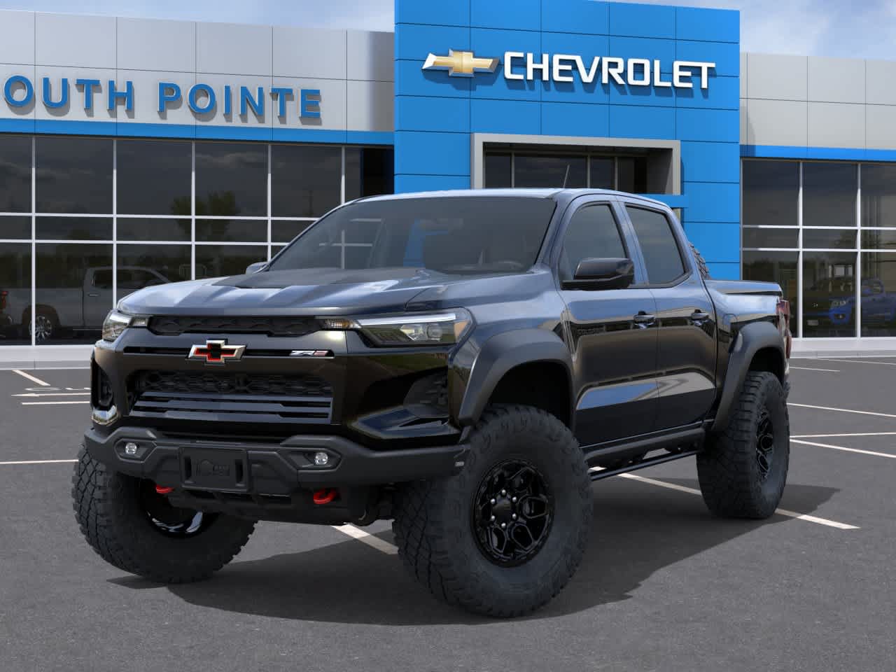 New 2026 Chevrolet Colorado ZR2 w/ ZR2 Bison Edition AWD/4WD image 6