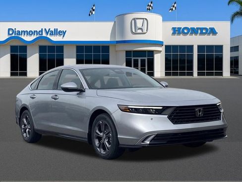 New 2026 Honda Accord EX-L image 1