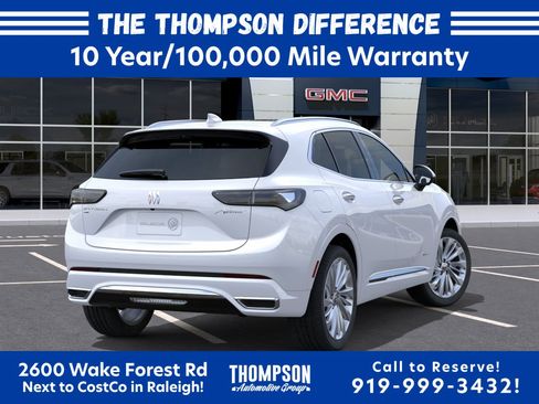New 2026 Buick Envision Avenir AWD/4WD image 7