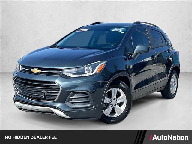 Used 2021 Chevrolet Trax LT w/ Driver Confidence Package FWD image 1