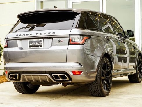Used 2020 Land Rover Range Rover Sport SVR AWD/4WD image 12