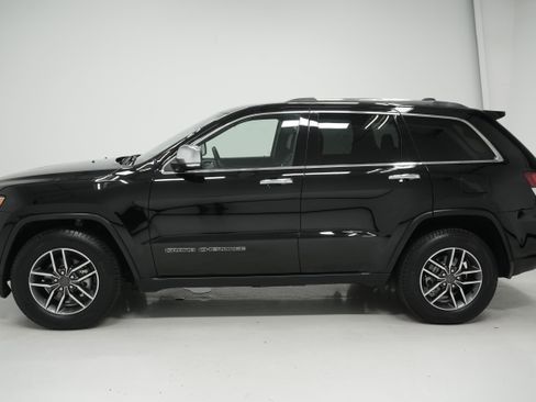Used 2020 Jeep Grand Cherokee Limited w/ Luxury Group II image 7