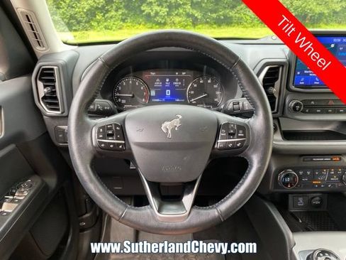 Used 2021 Ford Bronco Sport Outer Banks w/ Outer Banks Package AWD/4WD image 19