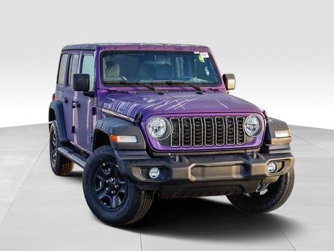 New 2026 Jeep Wrangler Sport image 2