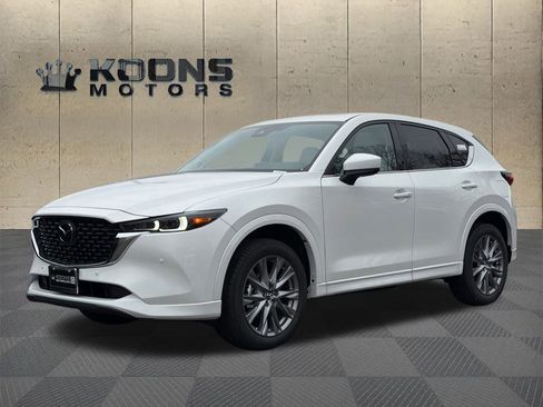 New 2025 MAZDA CX-5 AWD 2.5 S w/ Premium Plus Pkg image 1