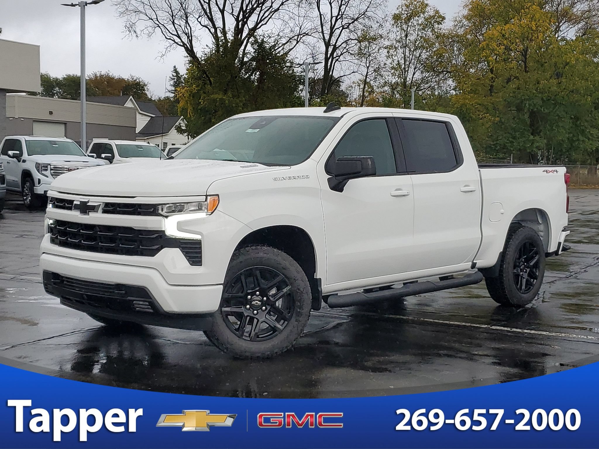 New 2026 Chevrolet Silverado 1500 RST w/ RST Select Package AWD/4WD 360° Tour