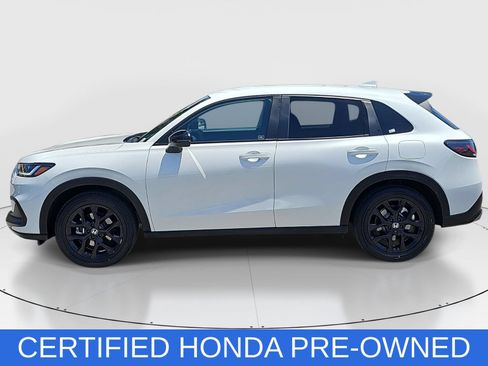 Certified 2025 Honda HR-V Sport image 8