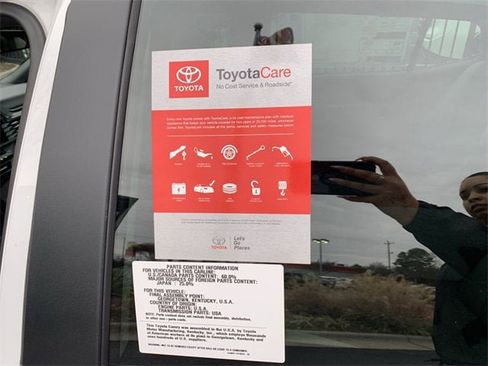 New 2026 Toyota Camry SE image 35