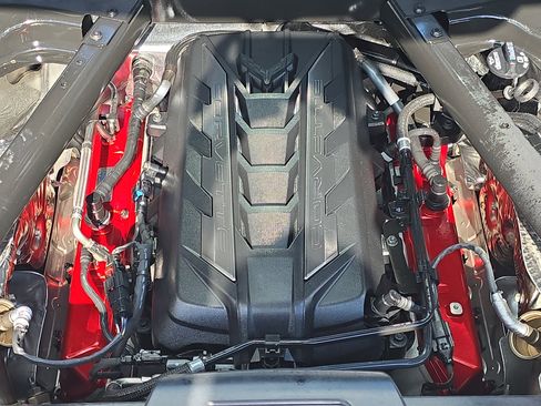 Used 2025 Chevrolet Corvette Stingray Coupe w/ Z51 Performance Package RWD image 12