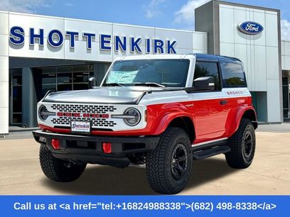 New 2025 Ford Bronco Stroppe Edition