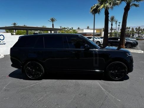 Certified 2023 Land Rover Range Rover Long Wheelbase SE AWD/4WD image 4