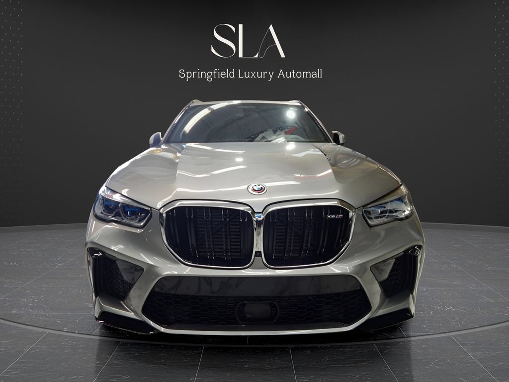 Used 2023 BMW X5 M w/ Executive Package AWD/4WD image 2