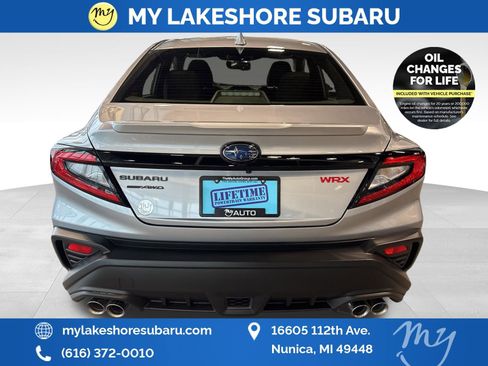 New 2025 Subaru WRX Premium image 6