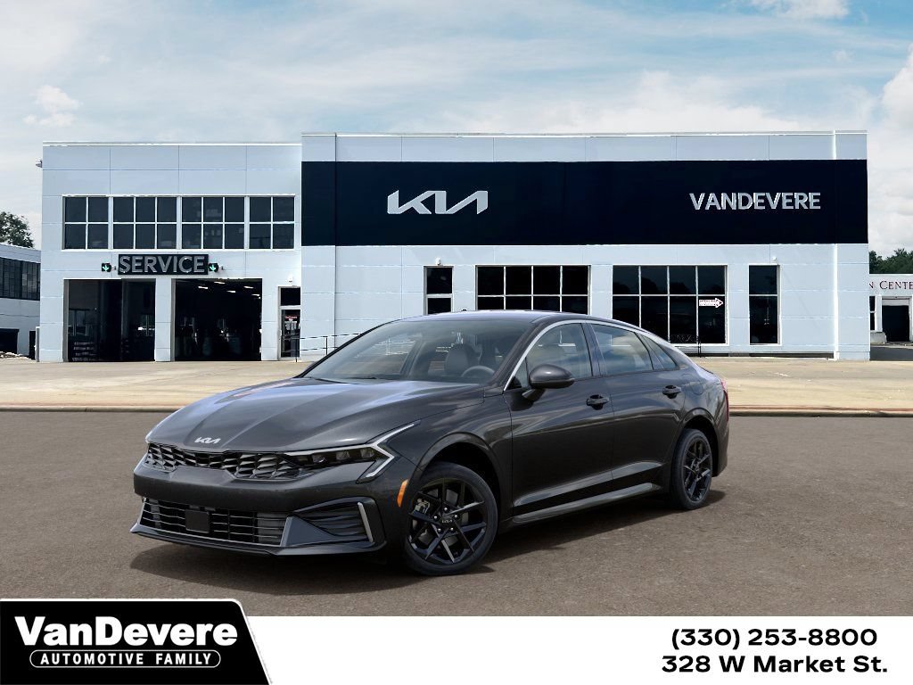 New 2026 Kia K5 LXS FWD image 1