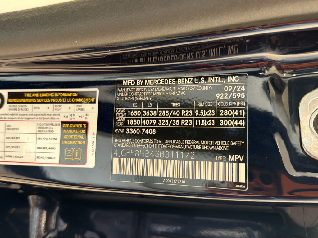 Used 2025 Mercedes-Benz Maybach GLS 600 4MATIC image 45