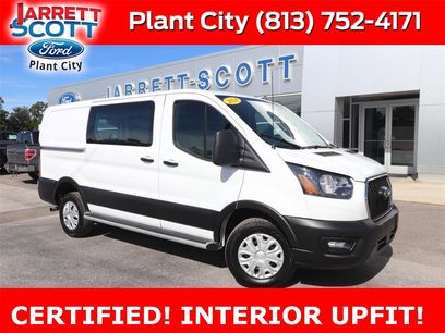 Certified 2024 Ford Transit 250 Low Roof w/ Exterior Upgrade Package