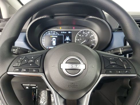 New 2025 Nissan Versa SV w/ Trunk Package image 22