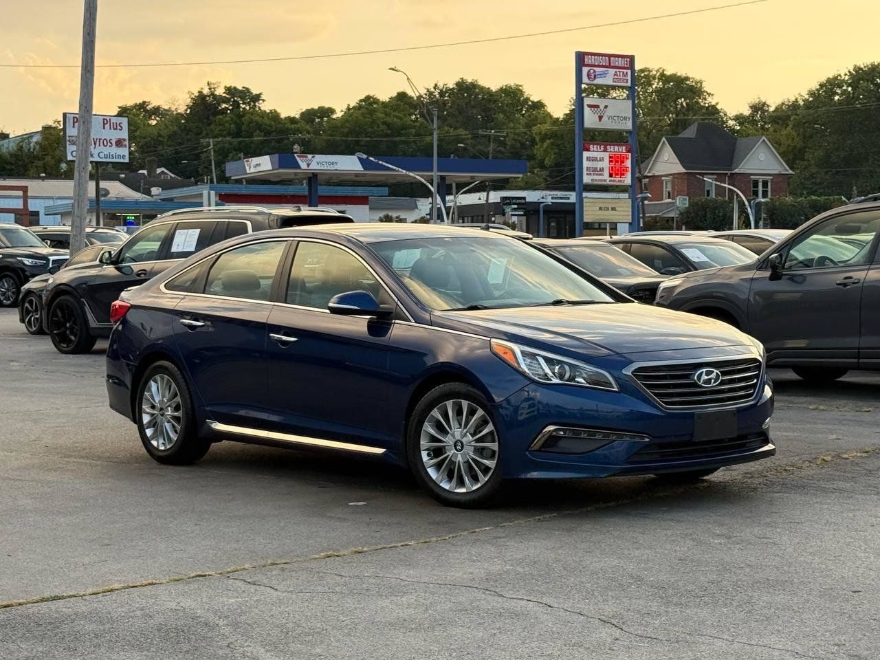 Used 2015 Hyundai Sonata Limited FWD image 3