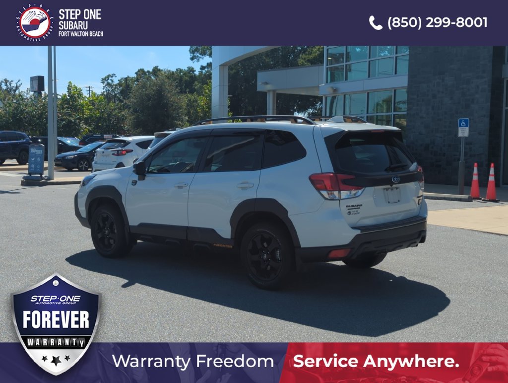 Certified 2023 Subaru Forester Wilderness AWD/4WD image 5