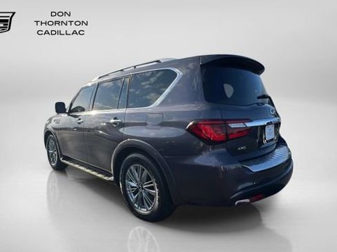 Used 2022 INFINITI QX80 Luxe w/ Cargo Package AWD/4WD image 3