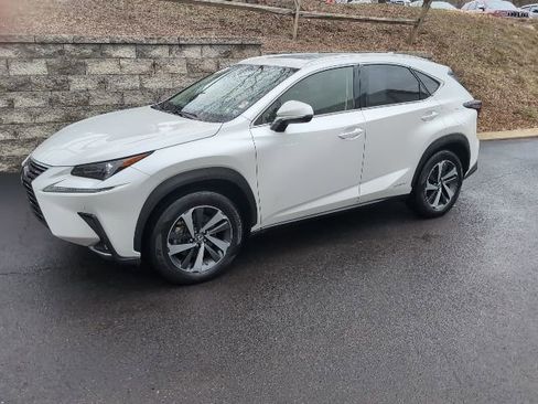 Certified 2020 Lexus NX 300h AWD w/ Premium Package image 5