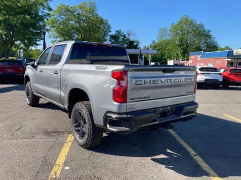 New 2026 Chevrolet Silverado 1500 Custom Trail Boss w/ Dark Appearance Package AWD/4WD image 20