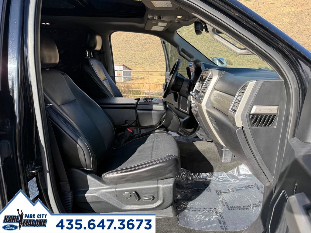 Used 2017 Ford F350 Lariat w/ Lariat Ultimate Package AWD/4WD image 39