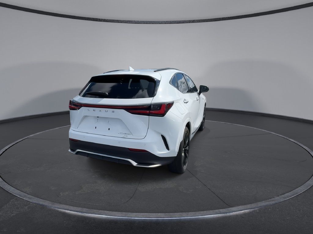 Used 2025 Lexus NX 450h+ F Sport w/ Towing Package (2000 Lbs) AWD/4WD image 7