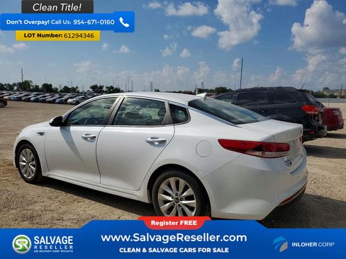 Used 2016 Kia Optima LX w/ Option Group 014 FWD image 3