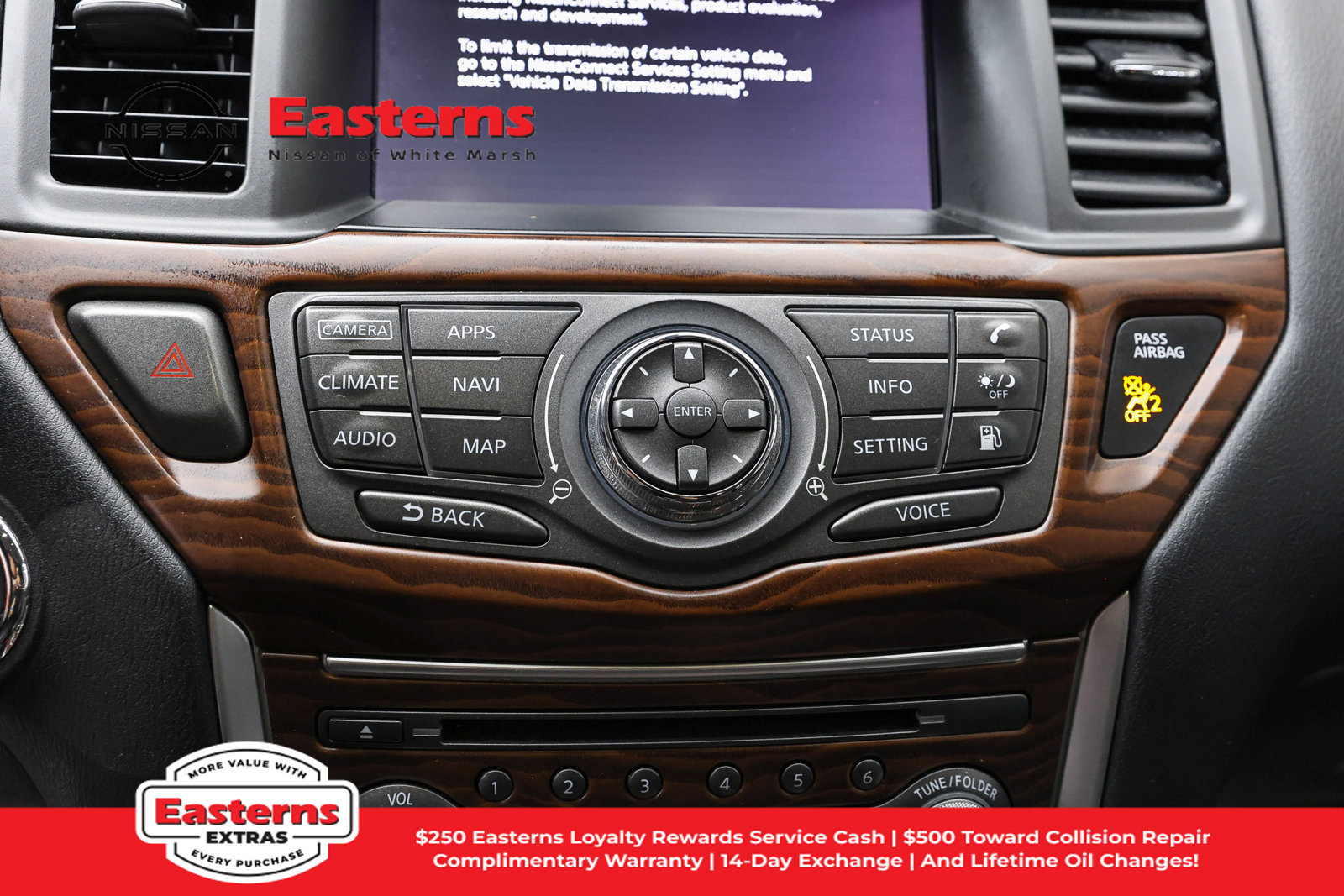 Used 2020 Nissan Pathfinder Platinum AWD/4WD image 18
