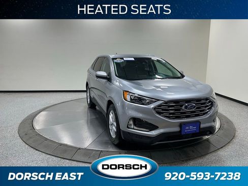 Certified 2022 Ford Edge SEL w/ Convenience Package AWD/4WD image 4