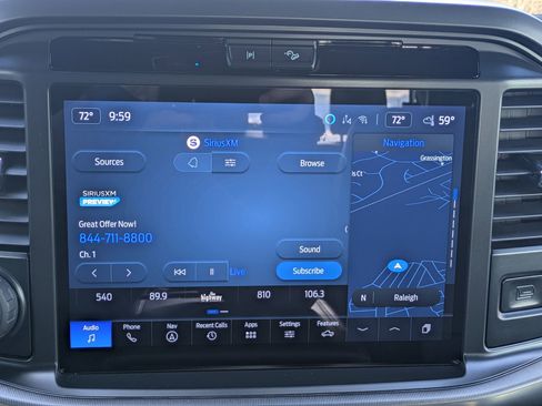 Used 2025 Ford F150 Lariat w/ Equipment Group 501A Mid image 12