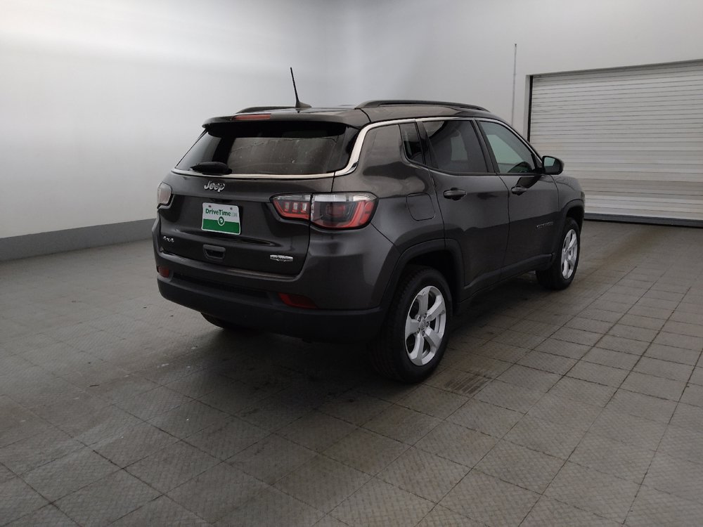 Used 2021 Jeep Compass Latitude AWD/4WD image 9